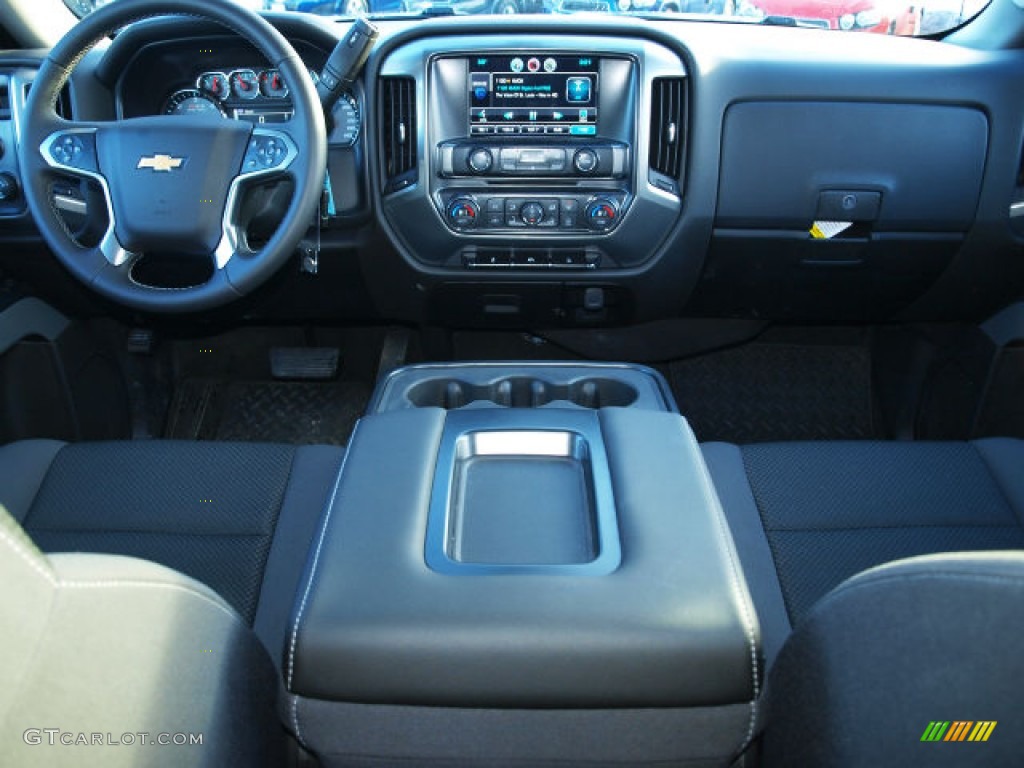 2014 Silverado 1500 LT Z71 Crew Cab 4x4 - Tungsten Metallic / Jet Black photo #10