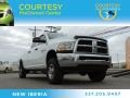 2010 Bright White Dodge Ram 2500 ST Crew Cab 4x4  photo #1