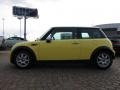 2006 Liquid Yellow Mini Cooper Hardtop  photo #2