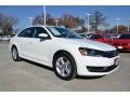 Candy White - Passat 2.5L SE Photo No. 7
