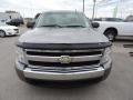2008 Graystone Metallic Chevrolet Silverado 1500 Work Truck Regular Cab  photo #2