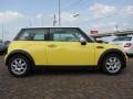 2006 Liquid Yellow Mini Cooper Hardtop  photo #6