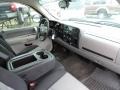 2008 Graystone Metallic Chevrolet Silverado 1500 Work Truck Regular Cab  photo #7