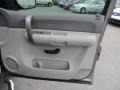 2008 Graystone Metallic Chevrolet Silverado 1500 Work Truck Regular Cab  photo #8