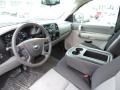 2008 Graystone Metallic Chevrolet Silverado 1500 Work Truck Regular Cab  photo #9