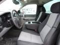 2008 Graystone Metallic Chevrolet Silverado 1500 Work Truck Regular Cab  photo #10