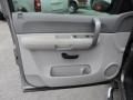 2008 Graystone Metallic Chevrolet Silverado 1500 Work Truck Regular Cab  photo #11