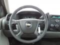2008 Graystone Metallic Chevrolet Silverado 1500 Work Truck Regular Cab  photo #12