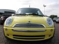 2006 Liquid Yellow Mini Cooper Hardtop  photo #8