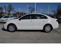 Candy White - Jetta S Sedan Photo No. 2