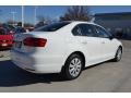 Candy White - Jetta S Sedan Photo No. 5