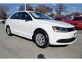 Candy White - Jetta S Sedan Photo No. 7