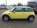 2006 Liquid Yellow Mini Cooper Hardtop  photo #10