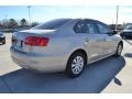 2014 Moonrock Silver Metallic Volkswagen Jetta S Sedan  photo #2