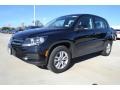 Deep Black Metallic - Tiguan S Photo No. 1