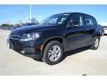 2014 Deep Black Metallic Volkswagen Tiguan S  photo #1