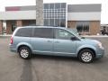 Clearwater Blue Pearl 2010 Chrysler Town & Country LX