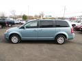 2010 Clearwater Blue Pearl Chrysler Town & Country LX  photo #4