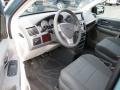 Medium Slate Gray/Light Shale Prime Interior Photo for 2010 Chrysler Town & Country #89048721