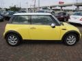 2006 Liquid Yellow Mini Cooper Hardtop  photo #14