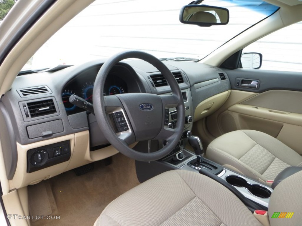 2010 Ford Fusion SE Interior Color Photos