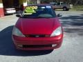 2004 Sangria Red Metallic Ford Focus ZX5 Hatchback  photo #2