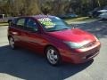 2004 Sangria Red Metallic Ford Focus ZX5 Hatchback  photo #3