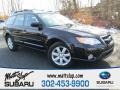 Obsidian Black Pearl - Outback 2.5i Wagon Photo No. 1