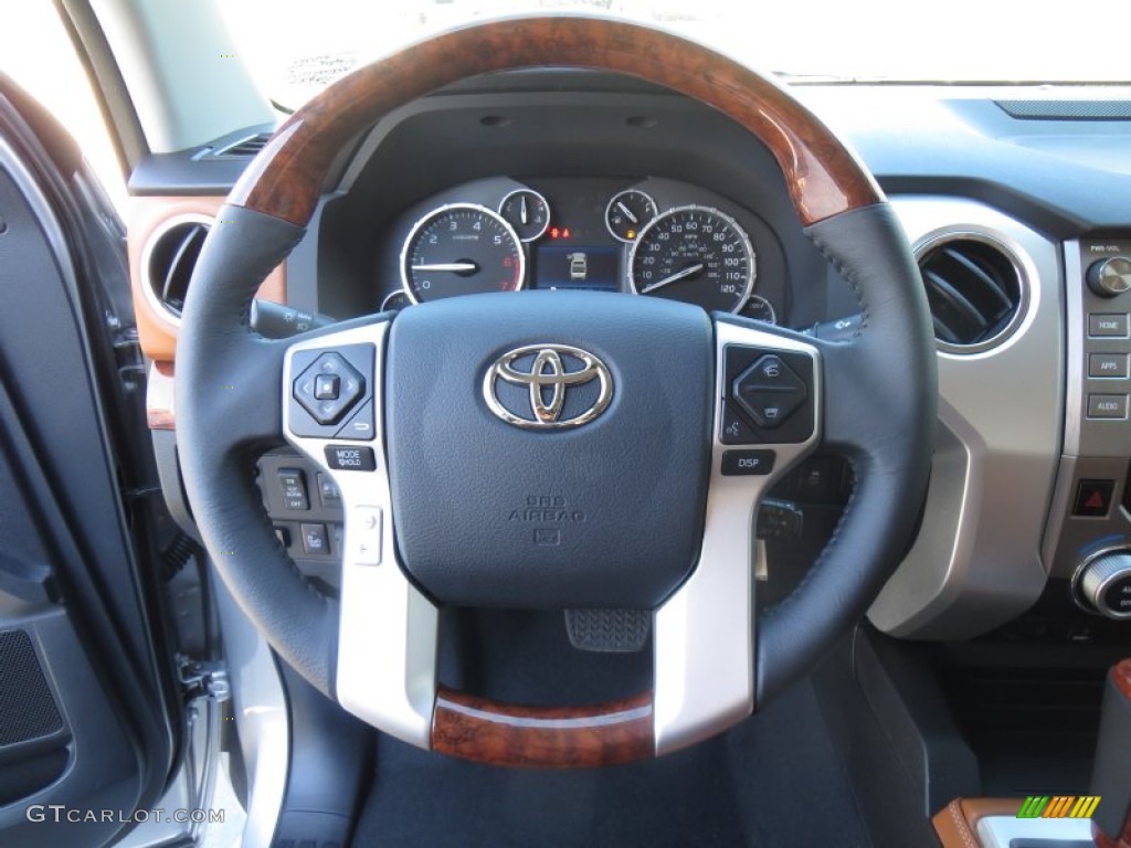 2014 Tundra 1794 Edition Crewmax 4x4 - Silver Sky Metallic / 1794 Edition Premium Brown photo #31