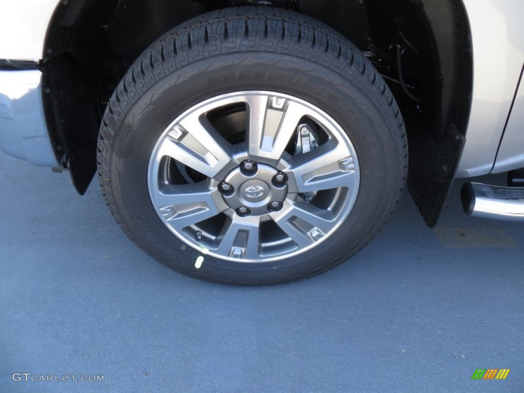 2014 Toyota Tundra 1794 Edition Crewmax 4x4 Wheel Photo #89049549