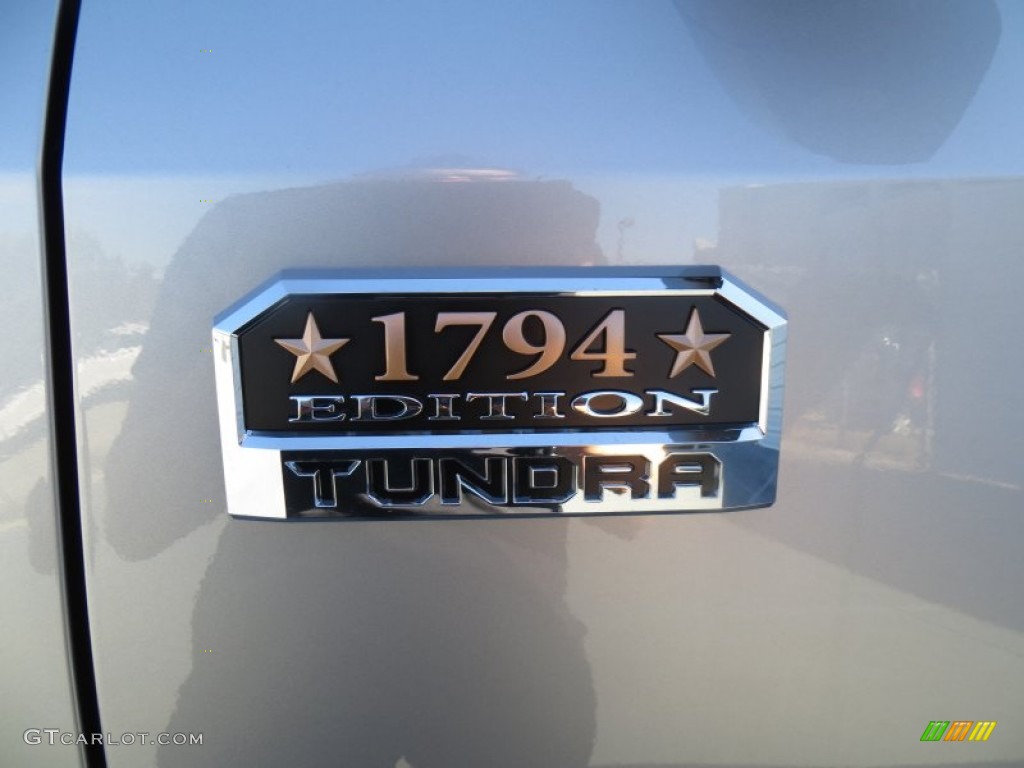 2014 Tundra 1794 Edition Crewmax 4x4 - Silver Sky Metallic / 1794 Edition Premium Brown photo #50