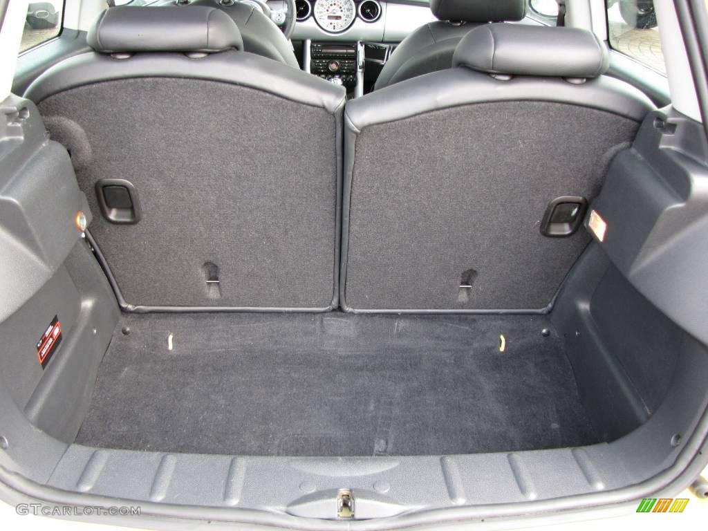 2006 Cooper Hardtop - Liquid Yellow / Panther Black photo #22