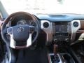 2014 Toyota Tundra 1794 Edition Premium Brown Interior Dashboard Photo