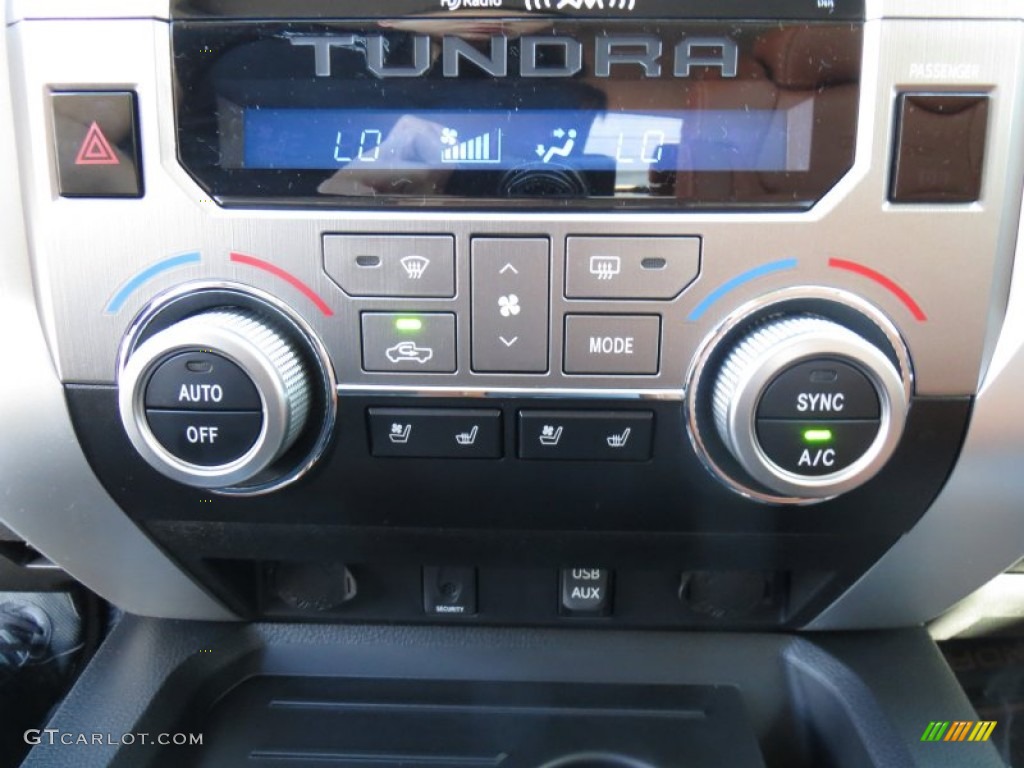 2014 Toyota Tundra 1794 Edition Crewmax 4x4 Controls Photo #89049654