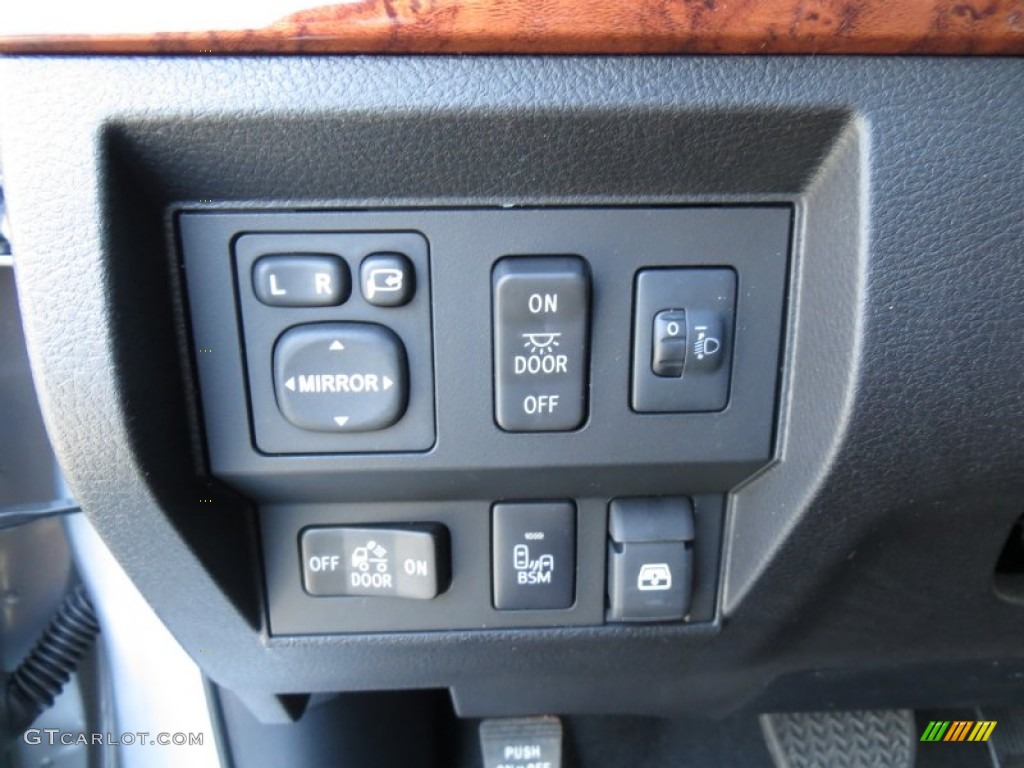 2014 Toyota Tundra 1794 Edition Crewmax 4x4 Controls Photo #89049672