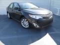 2014 Cosmic Gray Metallic Toyota Camry XLE V6  photo #2