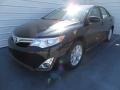 2014 Cosmic Gray Metallic Toyota Camry XLE V6  photo #7