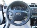 2014 Cosmic Gray Metallic Toyota Camry XLE V6  photo #32