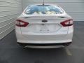 2014 White Platinum Ford Fusion Titanium  photo #5