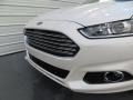 2014 White Platinum Ford Fusion Titanium  photo #11