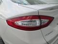 2014 White Platinum Ford Fusion Titanium  photo #14