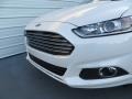 2014 White Platinum Ford Fusion SE EcoBoost  photo #10