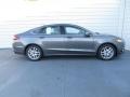 2014 Sterling Gray Ford Fusion SE EcoBoost  photo #3
