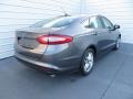 2014 Sterling Gray Ford Fusion SE EcoBoost  photo #4
