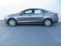 2014 Sterling Gray Ford Fusion SE EcoBoost  photo #6