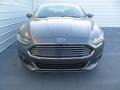 2014 Sterling Gray Ford Fusion SE EcoBoost  photo #8
