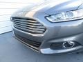 2014 Sterling Gray Ford Fusion SE EcoBoost  photo #11