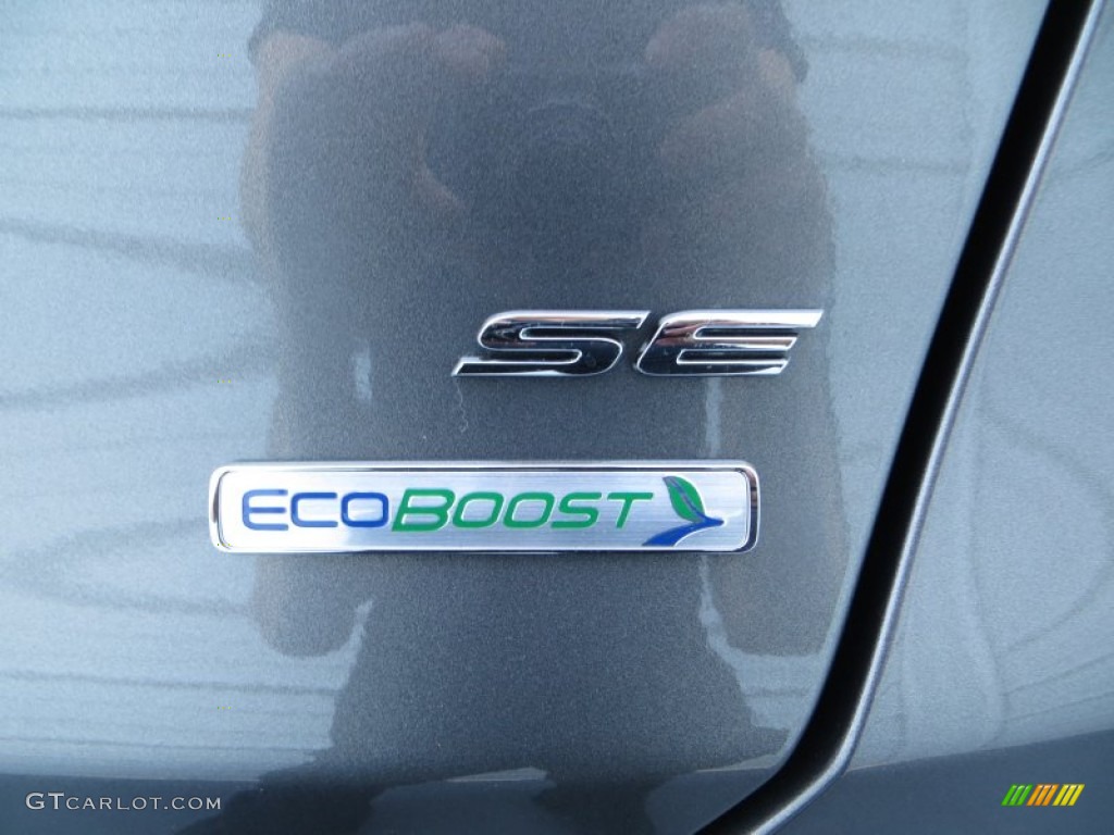 2014 Fusion SE EcoBoost - Sterling Gray / Charcoal Black photo #16