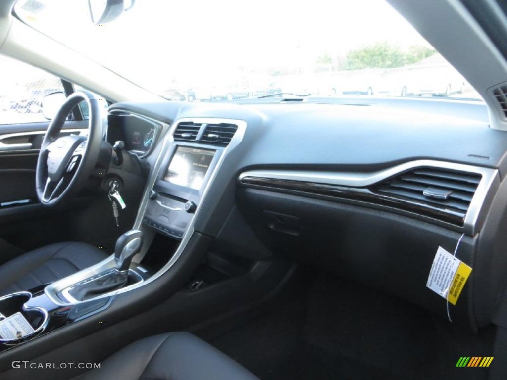 2014 Fusion SE EcoBoost - Sterling Gray / Charcoal Black photo #19