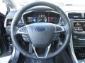 2014 Sterling Gray Ford Fusion SE EcoBoost  photo #33